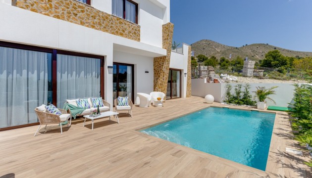 Nieuwbouw Woningen - Detached Villa - Finestrat