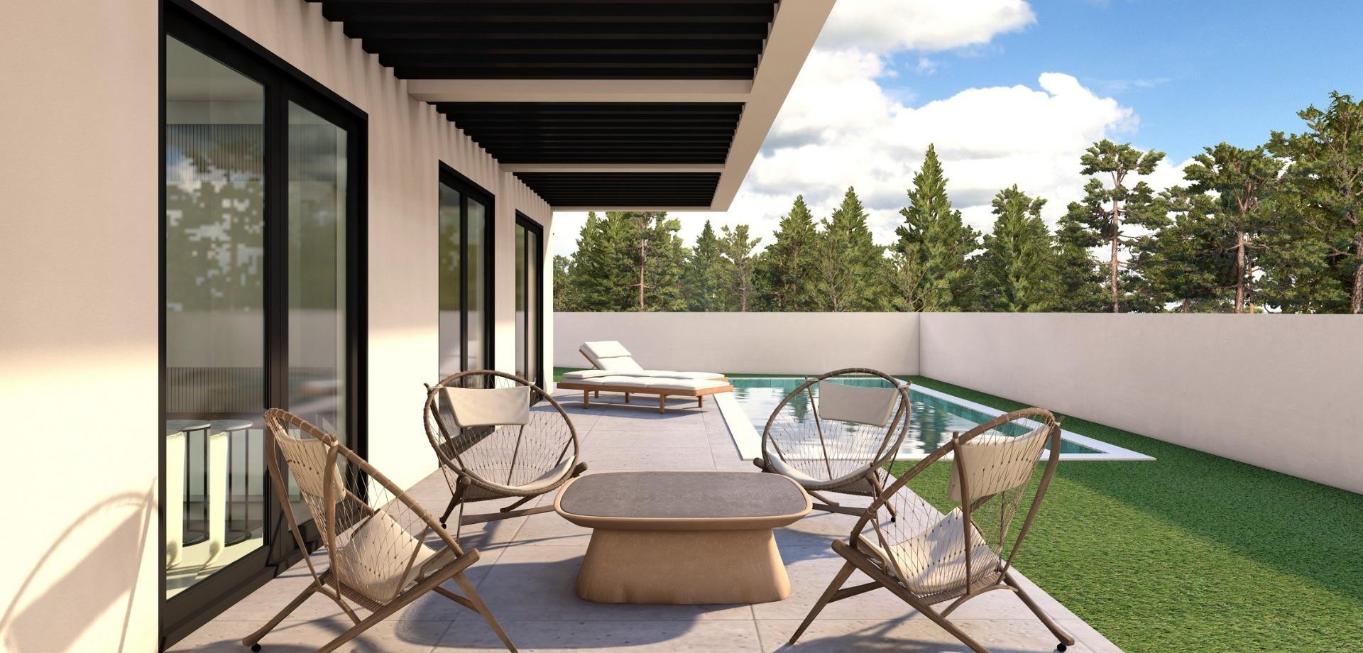 House in Finestrat - view 1