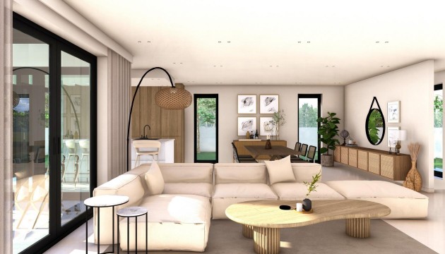 Nueva construcción  - Chalet Independiente - Finestrat