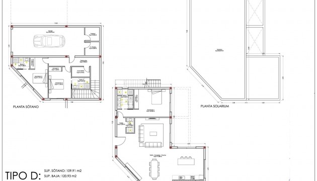 Nybyggnation - Fristående Villa - Finestrat