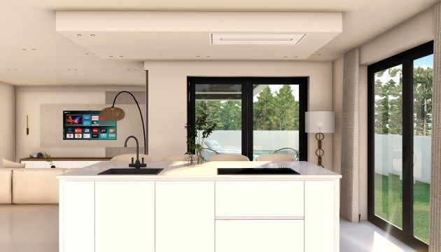 Nieuwbouw Woningen - Detached Villa - Finestrat