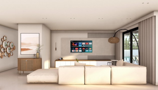 Nieuwbouw Woningen - Detached Villa - Finestrat