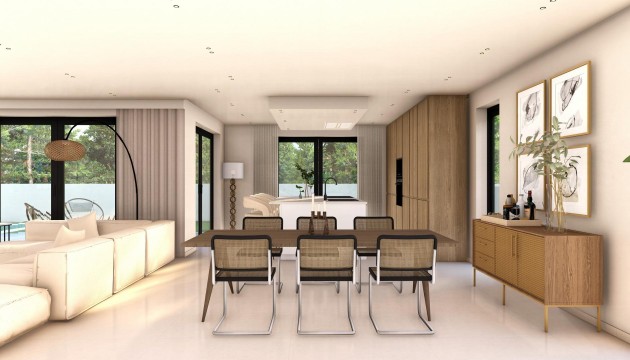 Nieuwbouw Woningen - Detached Villa - Finestrat