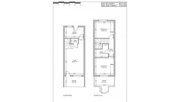 Resale - Townhouse - Rojales - Ciudad Quesada