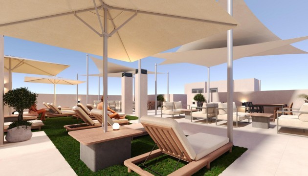 Nieuwbouw Woningen - Apartment - San Miguel de Salinas