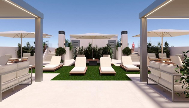 Nieuwbouw Woningen - Apartment - San Miguel de Salinas