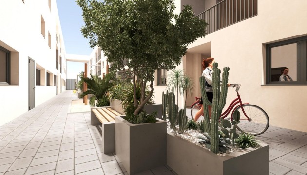 Nieuwbouw Woningen - Apartment - San Miguel de Salinas