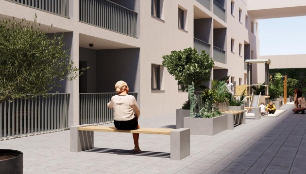 Nieuwbouw Woningen - Apartment - San Miguel de Salinas