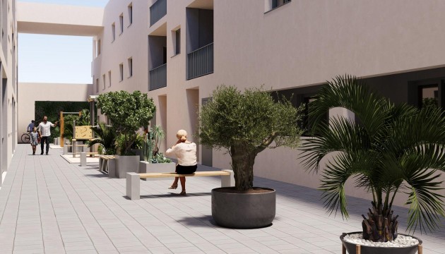 Nieuwbouw Woningen - Apartment - San Miguel de Salinas