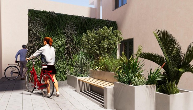 Nieuwbouw Woningen - Apartment - San Miguel de Salinas