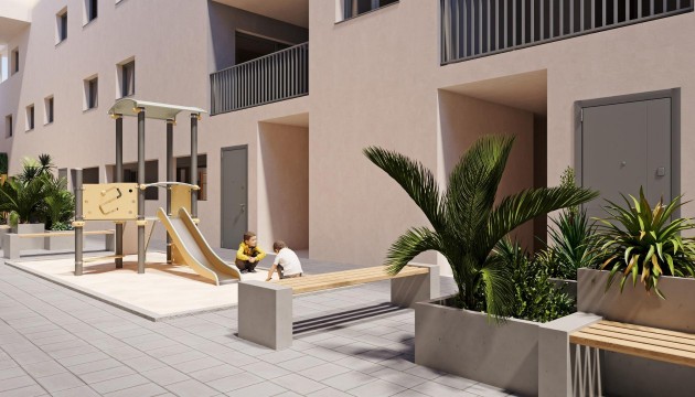 Nieuwbouw Woningen - Apartment - San Miguel de Salinas