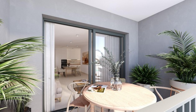 Nieuwbouw Woningen - Apartment - San Miguel de Salinas