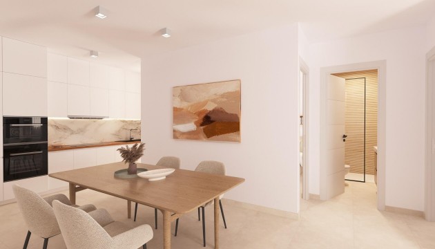 Nieuwbouw Woningen - Apartment - San Miguel de Salinas