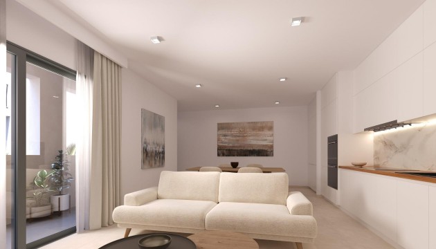 Nieuwbouw Woningen - Apartment - San Miguel de Salinas