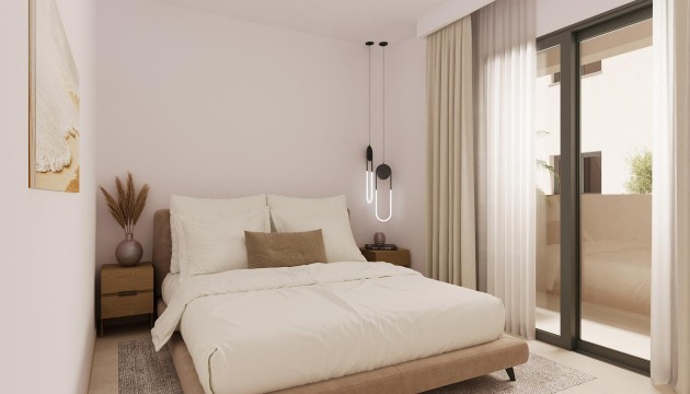 Nieuwbouw Woningen - Apartment - San Miguel de Salinas