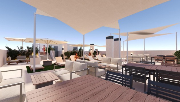 Nieuwbouw Woningen - Apartment - San Miguel de Salinas