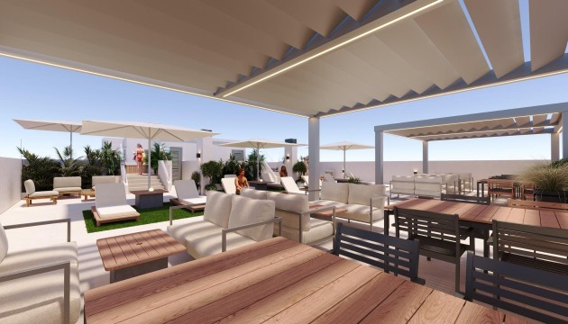 Nieuwbouw Woningen - Apartment - San Miguel de Salinas