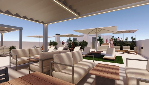 Nieuwbouw Woningen - Apartment - San Miguel de Salinas