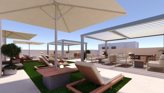 Nieuwbouw Woningen - Apartment - San Miguel de Salinas