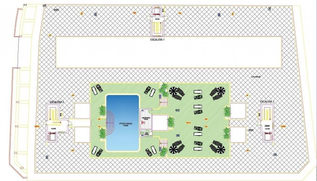 Nieuwbouw Woningen - Apartment - San Miguel de Salinas