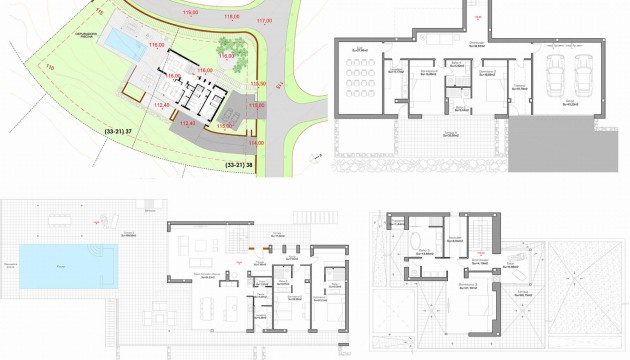 Resale - Detached Villa - Orihuela Costa - Las Colinas Golf