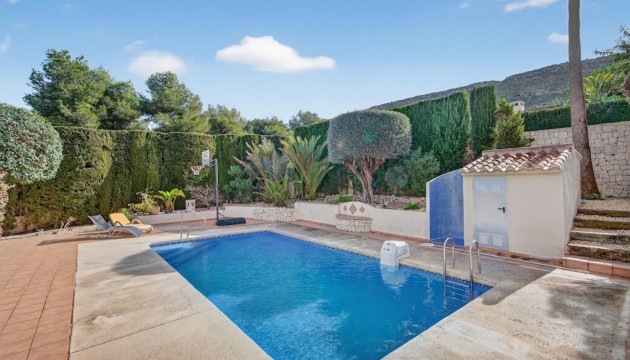 Resale - Detached Villa - Jávea - Monte Olimpe