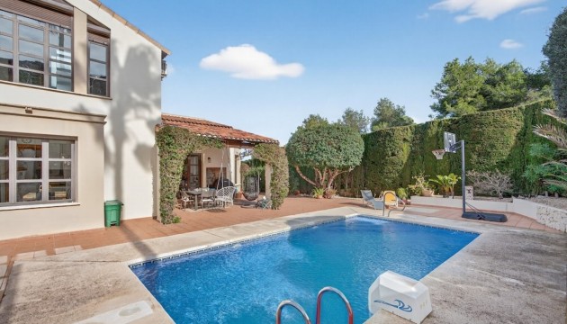 Resale - Detached Villa - Jávea - Monte Olimpe