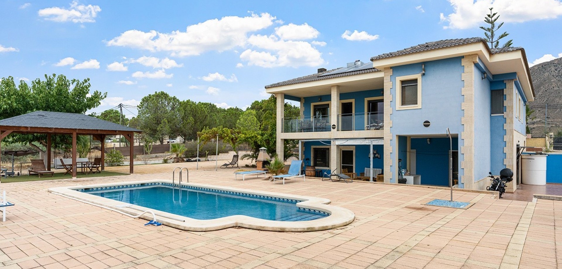 House in Rebolledo - view 1