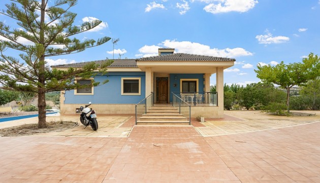 Resale - Detached Villa - Alicante - Rebolledo