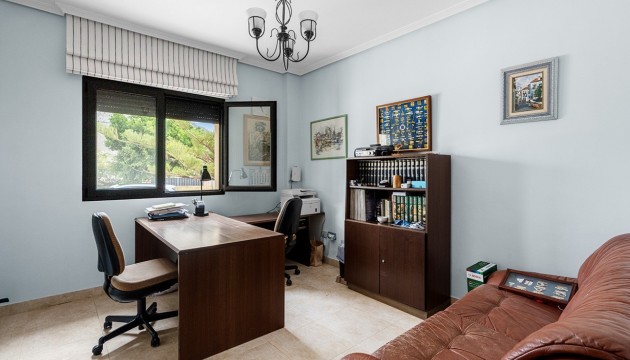 Resale - Detached Villa - Alicante - Rebolledo