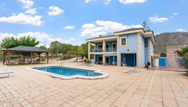 Resale - Detached Villa - Alicante - Rebolledo