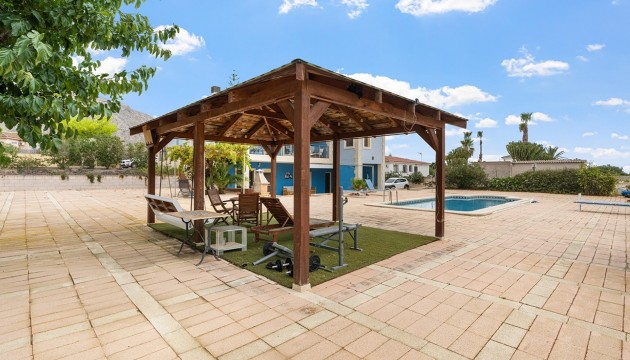 Resale - Detached Villa - Alicante - Rebolledo