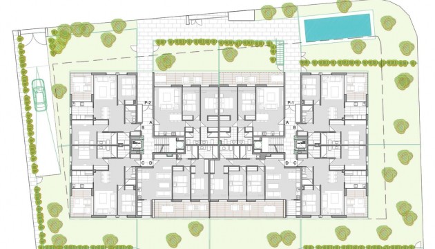 New Build - Apartment - Jávea