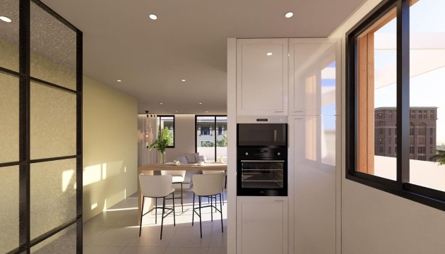 Nybyggnation - Lägenhet - Jávea