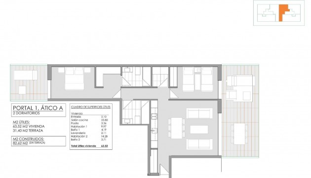 Nybyggnation - Lägenhet - Jávea