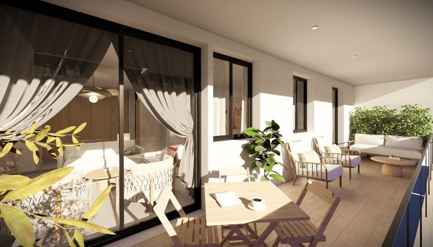 Neue Gebäude - Apartment - Jávea