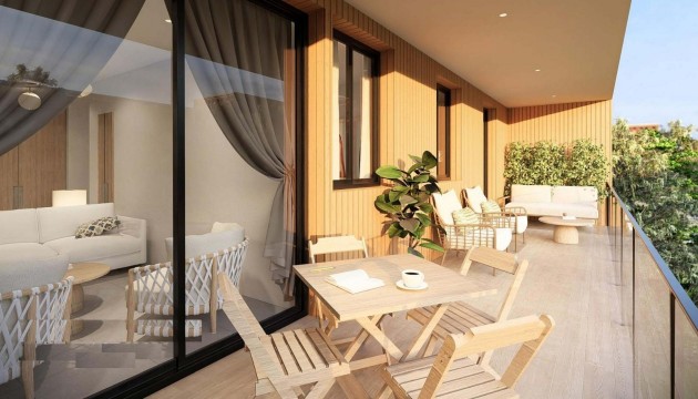 Neue Gebäude - Apartment - Jávea