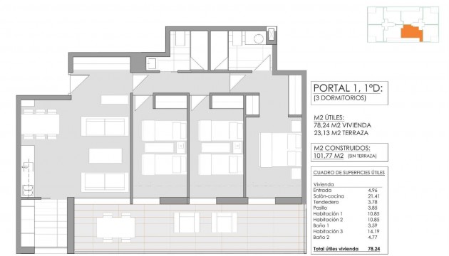 Neue Gebäude - Apartment - Jávea