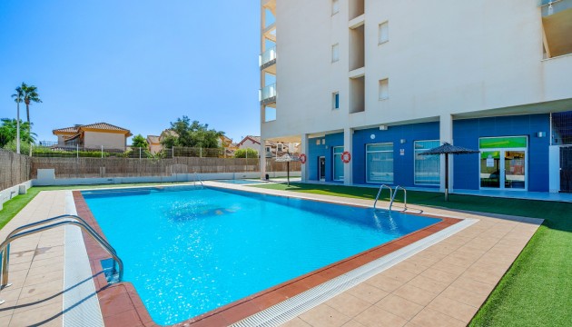 Resale - Apartment - Murcia - Santiago de la Ribera