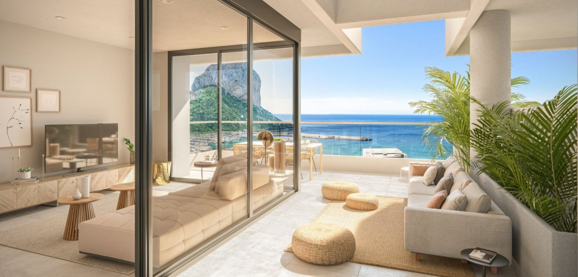 Apartment in Calp - view 1