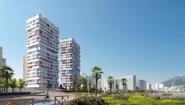 Neue Gebäude - Apartment - Calpe