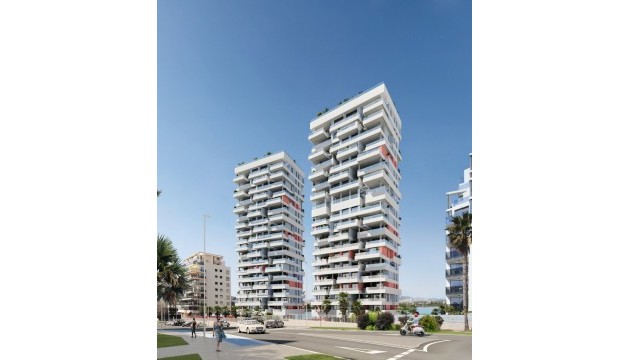 Neue Gebäude - Apartment - Calpe