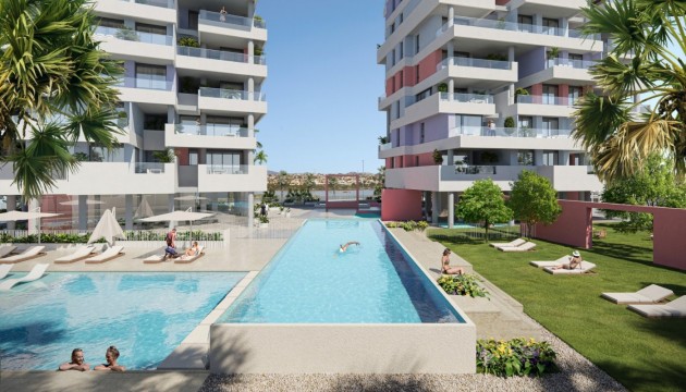 Neue Gebäude - Apartment - Calpe