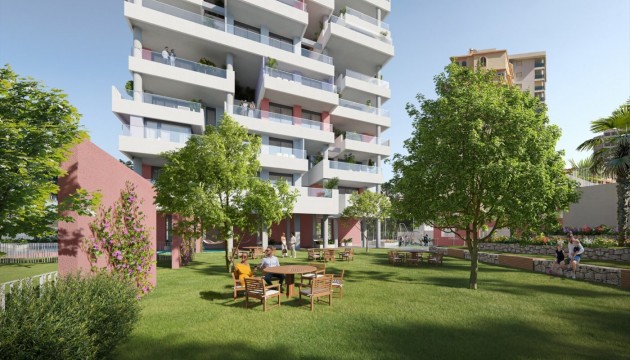 Neue Gebäude - Apartment - Calpe