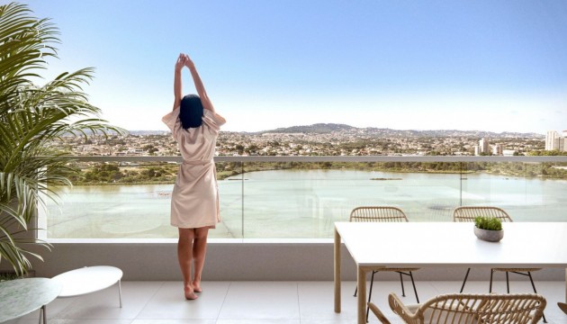 Neue Gebäude - Apartment - Calpe