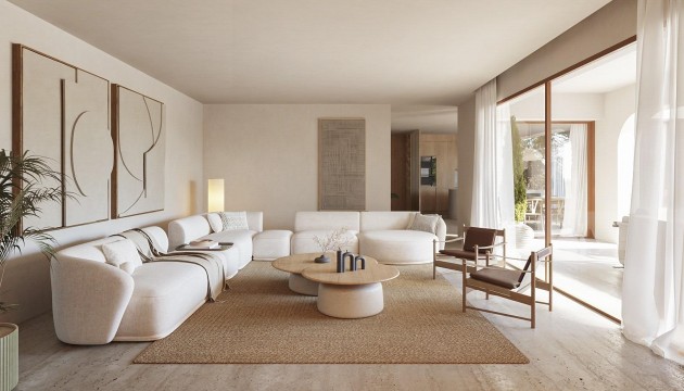 Новое здание - отдельная вилла - Benissa