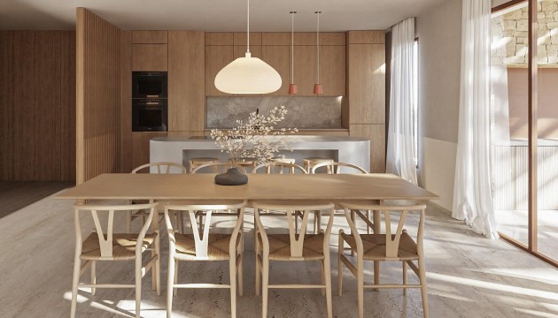 Новое здание - отдельная вилла - Benissa