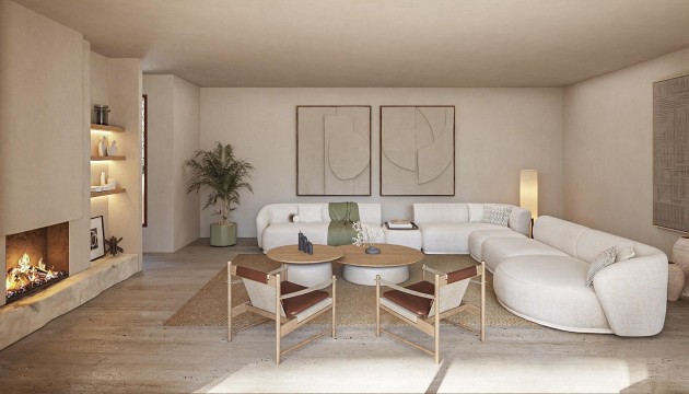 Новое здание - отдельная вилла - Benissa