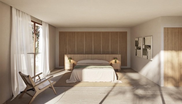 Новое здание - отдельная вилла - Benissa