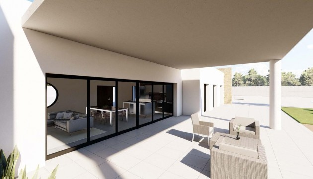 Новое здание - отдельная вилла - Pinoso